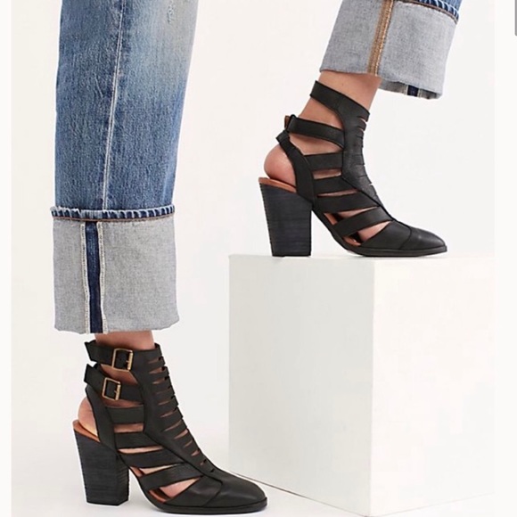 Free People Shoes - NEW! Free People made in Spain Hayes leather boot